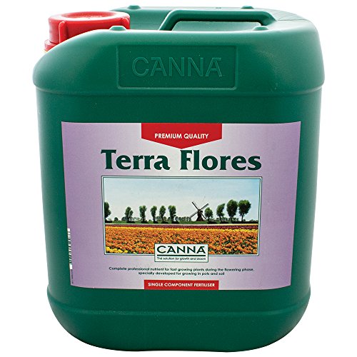 Canna Terra Flores - Weiß, 5L, Gemischte Materialien von CANNA