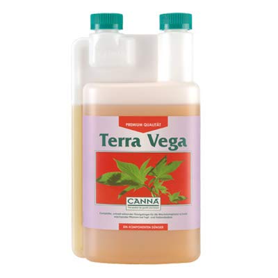 Canna Terra Vega 1 Liter - Wachstumsdünger ideal für Grow von CANNA