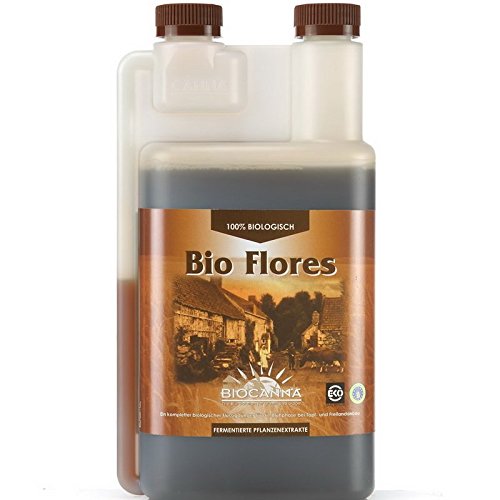 Dünger / Düngemittel Canna 100% BIO BioCanna Flores (5L) von CANNA