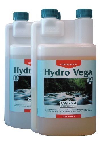 Dünger Canna Hydro Vega Weiches Wasser A+B (2x1L) von CANNA