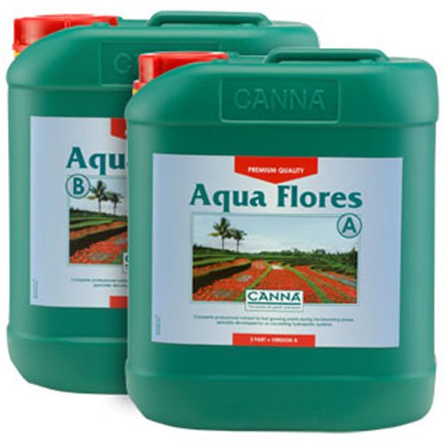 Grow Fertilizering Canna Aqua Flores A+B (2x5L) von CANNA