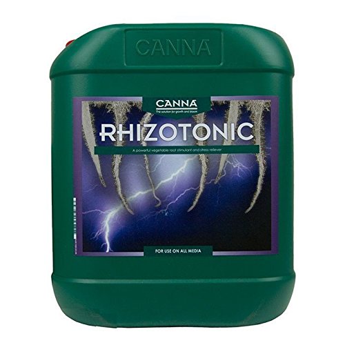 vv Canna Rhizotonic Wurzelstimulator, Pflanzennährstoffe, Zusatzstoff für Hydrokultur, 5 l von CANNA