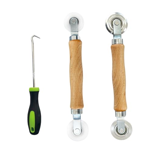 Screen Roller Tool Rolling Tool for Installing Door Window Screens Repair Roller Professional Rolling Tool Screen Roller Tool Rolling Tool for Installing Door Window Screens Repair Roller Professional Rolling Tool von CANNXI