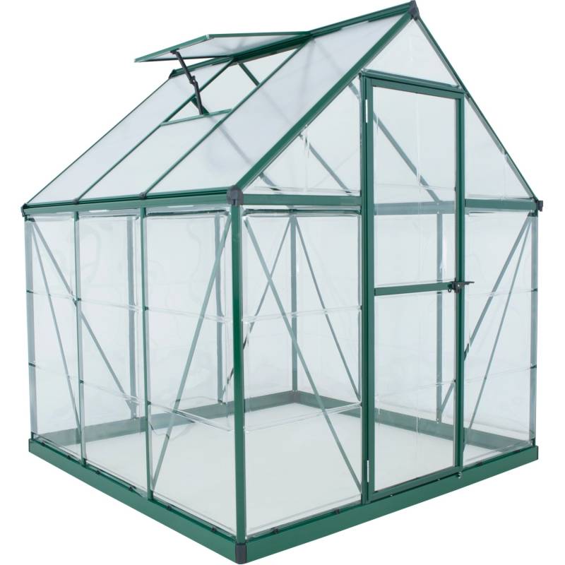 CANOPIA by PALRAM Gewächshaus Hybrid Grün 3,4 m² inkl. Fundamentrahmen von CANOPIA by PALRAM