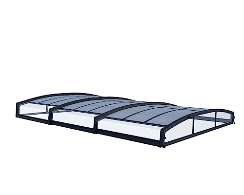 Canopia by Palram Majorca 4x6 Poolüberdachung Poolabdeckung aus Aluminium von CANOPIA