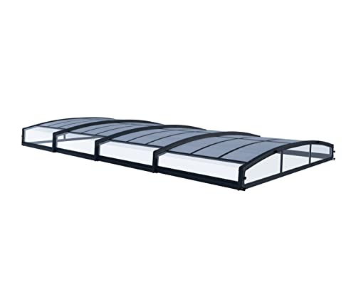 Canopia by Palram Majorca 4x8 Poolüberdachung Poolabdeckung aus Aluminium von CANOPIA