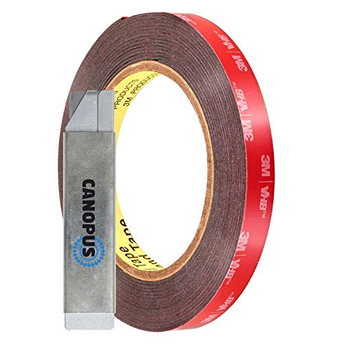 Angoily 8 Rolls Two Sided Tape Double Stick Tape Double Side Tape Double  Sided Sticky Tape Pe Tape Double Sided Tape Mounting Tape Sponge