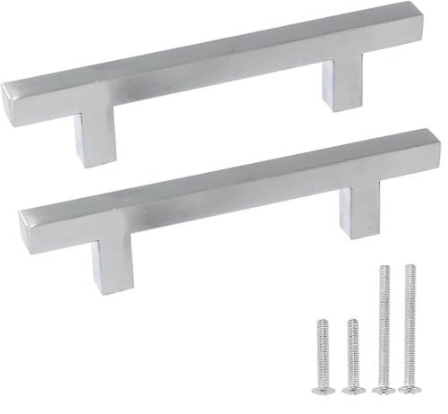 CANOPUS Premium Schrankgriffe Silber, Edelstahl Möbelgriffe für Küche 128mm, 10 Stück Küchengriffe, Küchenschrank Griffe Silber, Schrank Griffe Küchenschränke, Küchentürgriff, Türgriffe Cabinet Handle CANOPUS Premium Schrankgriffe Silber, Edelstahl Möbelgriffe für Küche 128mm, 10 Stück Küchengriffe, Küchenschrank Griffe Silber, Schrank Griffe Küchenschränke, Küchentürgriff, Türgriffe Cabinet Handle von CANOPUS