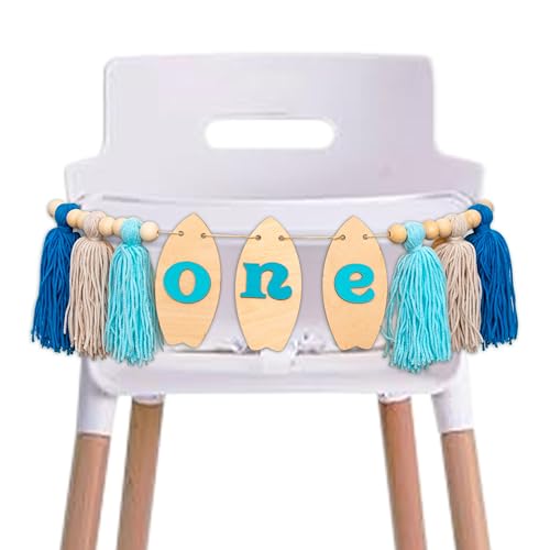 CANTLY The Big One Hochstuhl-Banner (Meereswellen-Quaste) von CANTLY