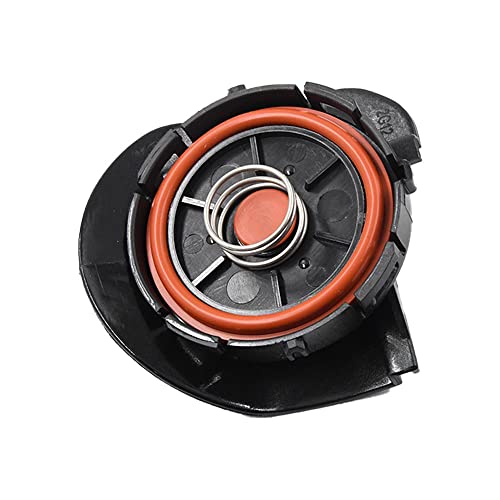 CANTONDZ Motor Auspuffkappe Ventilab deckung PCV Ventilabdeckung Motor Zylinderkopf Ventildeckelkappe 11127646554 Kompatibel Mit BMW R56 R55 R57 R58 R59 R60 R61 von cantondz