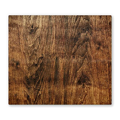 60x52cm - Herdabdeckplatte, Herdabdeckung für Glaskeramik-Kochfelder, Gehärtetes Glas, 60x52cm, mehrfarbig, Schneideplatte von Canvasfly
