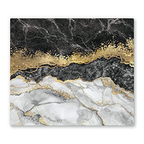 60x52cm - Herdabdeckplatte, Herdabdeckung für Glaskeramik-Kochfelder, Gehärtetes Glas, 60x52cm, mehrfarbig, Schneideplatte von Canvasfly