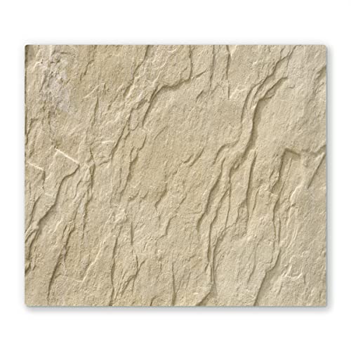 60x52cm - Herdabdeckplatte, Herdabdeckung für Glaskeramik-Kochfelder, Gehärtetes Glas, 60x52cm, mehrfarbig, Schneideplatte von Canvasfly