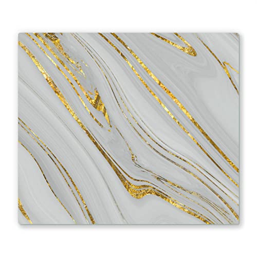 60x52cm - Herdabdeckplatte, Herdabdeckung für Glaskeramik-Kochfelder, Gehärtetes Glas, 60x52cm, mehrfarbig, Schneideplatte von Canvasfly