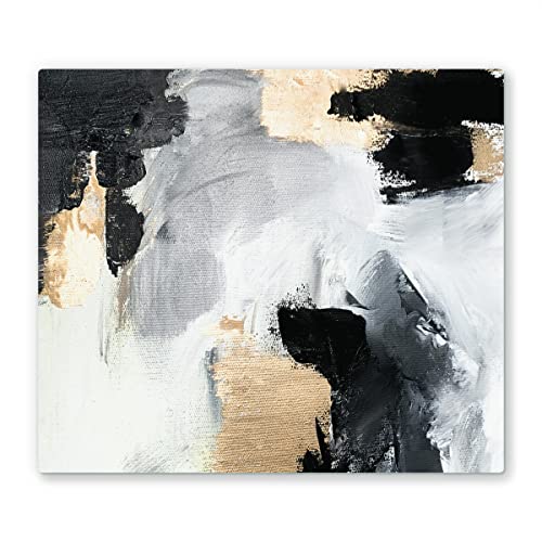 60x52cm - Herdabdeckplatte, Herdabdeckung für Glaskeramik-Kochfelder, Gehärtetes Glas, 60x52cm, mehrfarbig, Schneideplatte von Canvasfly