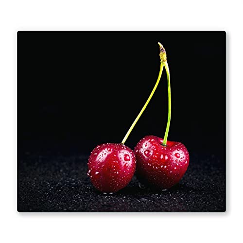 60x52cm - Herdabdeckplatte, Herdabdeckung für Glaskeramik-Kochfelder, Gehärtetes Glas, 60x52cm, mehrfarbig, Schneideplatte von Canvasfly