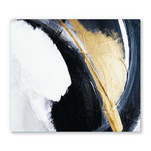 60x52cm - Herdabdeckplatte, Herdabdeckung für Glaskeramik-Kochfelder, Gehärtetes Glas, 60x52cm, mehrfarbig, Schneideplatte von Canvasfly