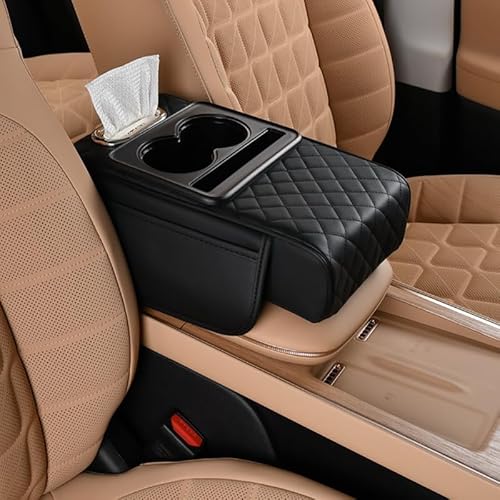 CAOCUILOU Auto Armlehnen Polster, Für Audi Q2 SQ2 Facelift 2016-2024 Car Armrest Box Pad Auto Armlehnenschoner Multifunktionale Konsolenabdeckung,C CAOCUILOU Auto Armlehnen Polster, Für Audi Q2 SQ2 Facelift 2016-2024 Car Armrest Box Pad Auto Armlehnenschoner Multifunktionale Konsolenabdeckung,C von CAOCUILOU
