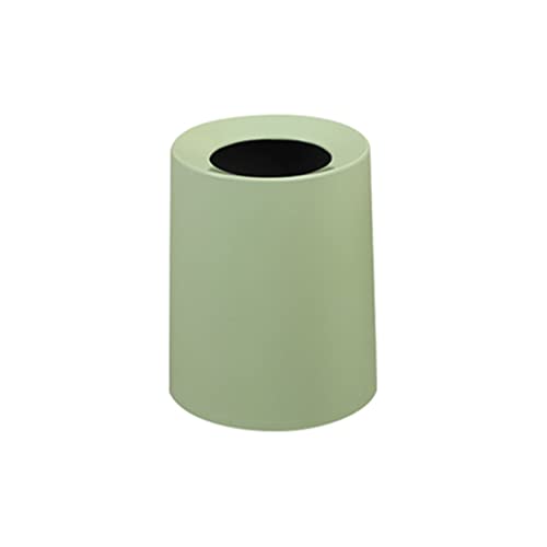 Abfalleimer, 10 l/12 l, großes Fassungsvermögen, für Haushalt, Schlafzimmer, WC, Doppeleimer, Papierkorb, Mülleimer für Badezimmer, Grün, 10 l Abfalleimer, 10 l/12 l, großes Fassungsvermögen, für Haushalt, Schlafzimmer, WC, Doppeleimer, Papierkorb, Mülleimer für Badezimmer, Grün, 10 l von CAOJLjiaxiang-2012