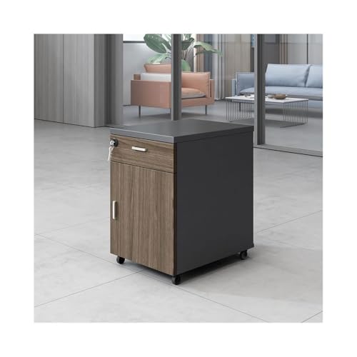 Aktenschrank, Büro-Aktenschrank, Aktivitäts-Organizer, Computer-Schreibtischzubehör, Büromöbel, Zubehör, Informationsschrank, Büroschrank (schwarz) von CAOJLjiaxiang-2012