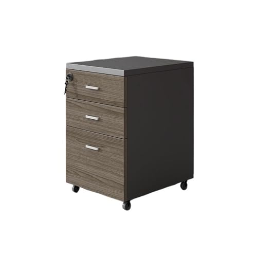 Aktenschrank, Büromöbel, Zubehör, Informationsschrank, Büro, Aktenschrank, Aktivitäts-Organizer, Computertisch, Zubehör, Büroschrank (braun) von CAOJLjiaxiang-2012