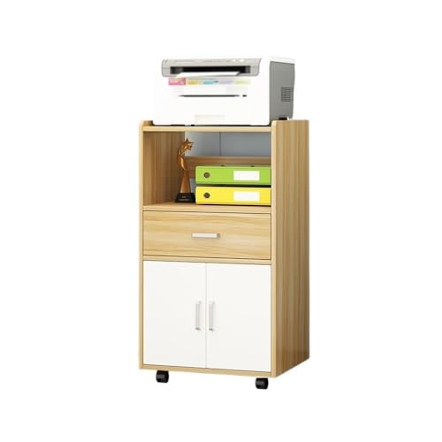 Aktenschrank, große Kapazität, Aufbewahrungsschublade, Büro, Aktenschrank, Drucker, Daten-Organizer, vertikaler Schrank, Büroschrank (Natur) von CAOJLjiaxiang-2012