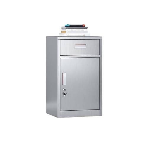 Aktenschrank 304 Edelstahl Aktenschrank Niedriger Schrank Untertisch Aufbewahrungsschrank Werkzeug-Daten-Aufbewahrung Schubladenschrank Büroschrank Aktenschrank 304 Edelstahl Aktenschrank Niedriger Schrank Untertisch Aufbewahrungsschrank Werkzeug-Daten-Aufbewahrung Schubladenschrank Büroschrank von CAOJLjiaxiang-2012