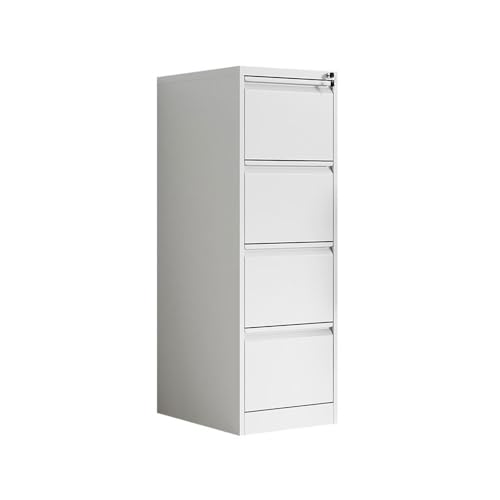 Aktenschrank A4 Aktenschrank Büro Schubladenschrank Schublade mit Schloss Multifunktionaler Aufbewahrungsschrank Schublade Datei Datenspeicher Kurzschrank Büroschrank (groß) von CAOJLjiaxiang-2012