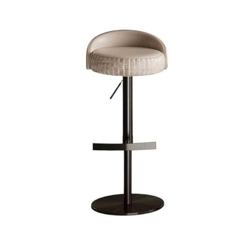 Barhocker, Barhocker, Barstuhl, Hochstuhl, Barstuhl, Barhocker, Barstuhl, leicht, luxuriös, Premium-Gefühl, Barhocker, Barhocker (braun) von CAOJLjiaxiang-2012