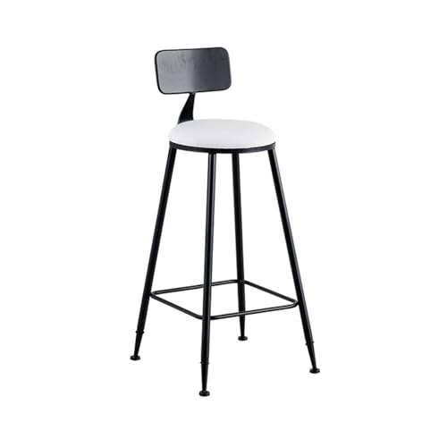Barhocker, Stühle, Eisen, Barhocker für Zuhause, lässig, Restaurant, Bar, Hochstuhl, 2-teiliges Set, Barhocker von CAOJLjiaxiang-2012