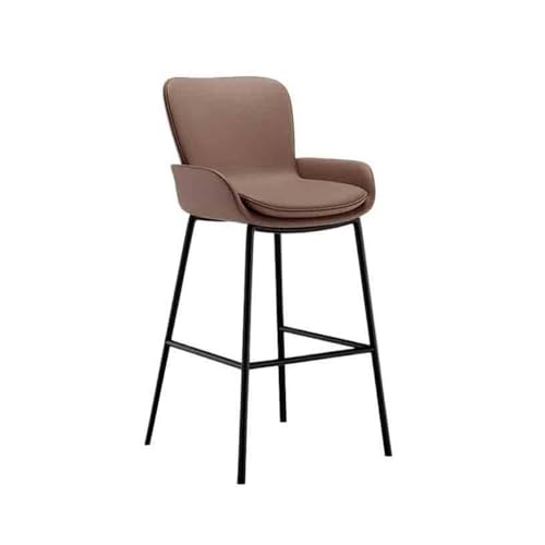 Barhocker, Stühle, einfacher Barhocker, Heiminsel, 75 cm hoch, leicht, luxuriös, modern, Barhocker, Barhocker, Braun Barhocker, Stühle, einfacher Barhocker, Heiminsel, 75 cm hoch, leicht, luxuriös, modern, Barhocker, Barhocker, Braun von CAOJLjiaxiang-2012