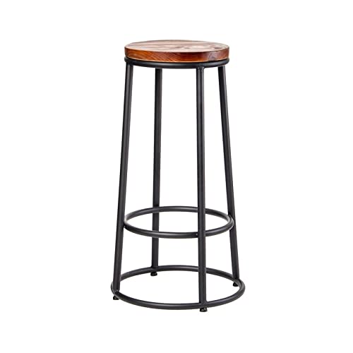 Barhocker, Stühle, einfacher industrieller Eisen-Barstuhl, Kassierer, Empfang, Schreibtischstuhl, Café, Barhocker, Holzkissen, Barhocker Barhocker, Stühle, einfacher industrieller Eisen-Barstuhl, Kassierer, Empfang, Schreibtischstuhl, Café, Barhocker, Holzkissen, Barhocker von CAOJLjiaxiang-2012