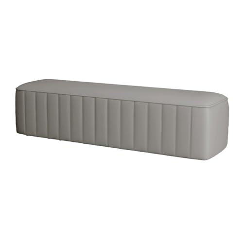 Beistellbank, multifunktional, Sofa-Bank, kreativ, Schachzimmer, Schlafzimmer, Nachttisch, Eingang, Schuhwechselbank, Schlafzimmerbank (Grau, 100 x 40 x 43 cm) von CAOJLjiaxiang-2012