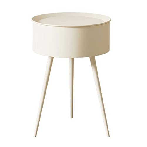 Beistelltisch Couchtisch Beistelltisch rund 3 Beine Beistelltisch rund mit Aufbewahrungskorb Metall Beistelltisch Deko für Sofa Nachttisch rund Couchtisch klein Beistelltisch Couchtisch Beistelltisch rund 3 Beine Beistelltisch rund mit Aufbewahrungskorb Metall Beistelltisch Deko für Sofa Nachttisch rund Couchtisch klein von CAOJLjiaxiang-2012