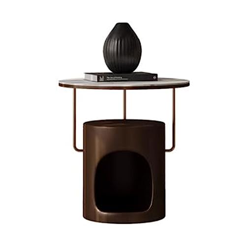 Beistelltisch Couchtisch Rund Beistelltisch Beistelltisch Nachttisch Kleiner Couchtisch 2 Ebenen Deko Couchtisch Sofatisch für kleine Räume Wohnzimmer Schlafzimmer Balkon Beistelltisch Couchtisch Rund Beistelltisch Beistelltisch Nachttisch Kleiner Couchtisch 2 Ebenen Deko Couchtisch Sofatisch für kleine Räume Wohnzimmer Schlafzimmer Balkon von CAOJLjiaxiang-2012