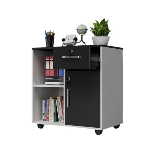 Büro-Aktenschrank mit Verriegelung, Büroschrank, Datenkabinett, Druckerschrank, niedriger Büroschrank, Aufbewahrungsschrank, Schrank, Aktenschrank, Schwarz Büro-Aktenschrank mit Verriegelung, Büroschrank, Datenkabinett, Druckerschrank, niedriger Büroschrank, Aufbewahrungsschrank, Schrank, Aktenschrank, Schwarz von CAOJLjiaxiang-2012