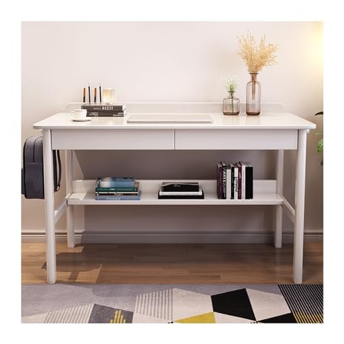 Büro-Schreibtisch aus Holz, Büroschublade, Arbeitszimmer, Werkbank, Schreibtisch für Zuhause, PC-Tisch für PC, Studio-Tisch für Schlafzimmer von CAOJLjiaxiang-2012
