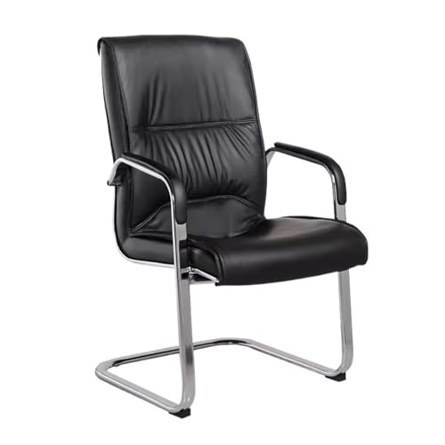 Bürostuhl, Bürostuhl, Computerstuhl, Bogenstuhl, Personalstuhl, einfacher Salon, Bürostuhl, Rückenlehne, Stuhl, Schreibtischstuhl (schwarz) von CAOJLjiaxiang-2012