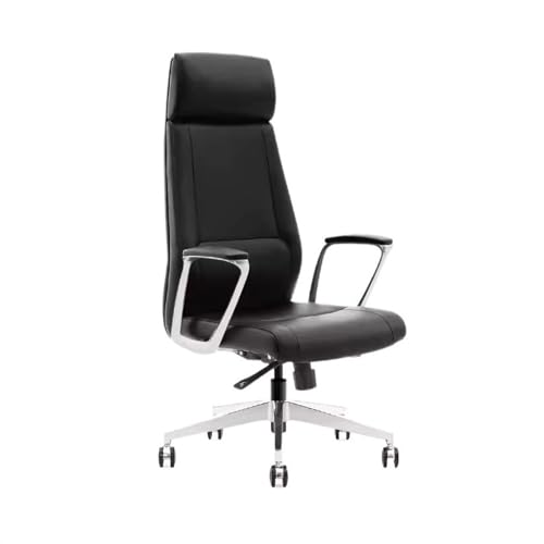 Bürostuhl, luxuriös, moderner Arbeitsstuhl, modisch, Büromöbel, Bürostuhl, luxuriöser Drehstuhl, Bürostuhl, Hebestuhl, Schreibtischstuhl (schwarz) von CAOJLjiaxiang-2012