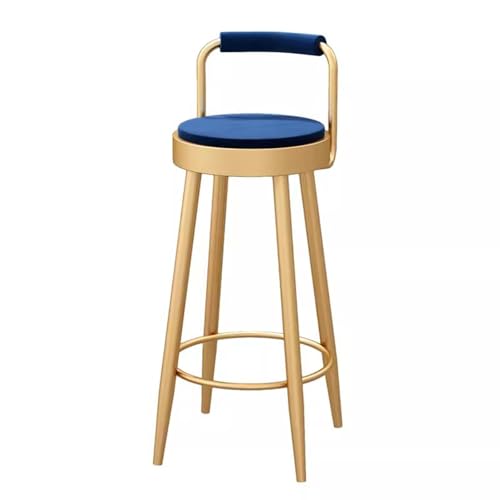 CAOJLjiaxiang-2012 Barhocker, Barstühle, leichte Luxus-Rückenlehne, Stühle, Haushalt, umgekehrte Stühle, Rezeption, Hochhocker, minimalistische Barstühle von CAOJLjiaxiang-2012