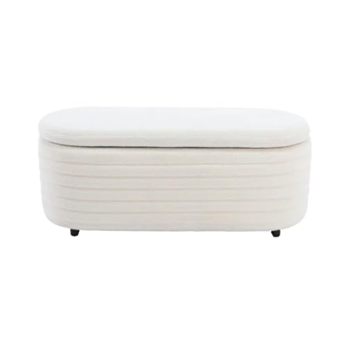 CAOJLjiaxiang-2012 Beistellbank, kreativer Stoff, Schuhwechselhocker, Schlafzimmer-Aufbewahrung, Nachtbank, Aufbewahrung, Sofa, Bank, Schlafzimmerbank (180 x 45 x 45 cm) von CAOJLjiaxiang-2012