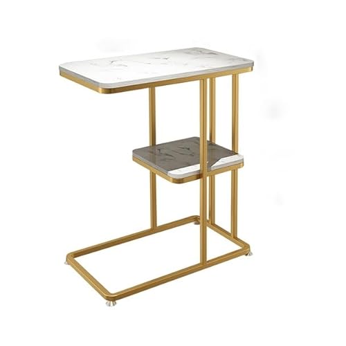 CAOJLjiaxiang-2012 Beistelltisch für Sofa, Wohnzimmer, Zuhause, kleiner Couchtisch für Zuhause, quadratischer Marmortisch, Nachttisch für Schlafzimmer, Couchtische CAOJLjiaxiang-2012 Beistelltisch für Sofa, Wohnzimmer, Zuhause, kleiner Couchtisch für Zuhause, quadratischer Marmortisch, Nachttisch für Schlafzimmer, Couchtische von CAOJLjiaxiang-2012