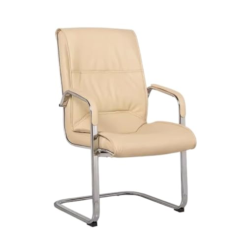 CAOJLjiaxiang-2012 Bürostuhl, ergonomisch, Büromöbel, Computerstuhl, Bogenstuhl, Bürostuhl, Wohnzimmer, einfacher Stuhl, Rückenlehne, Schreibtisch, Beige CAOJLjiaxiang-2012 Bürostuhl, ergonomisch, Büromöbel, Computerstuhl, Bogenstuhl, Bürostuhl, Wohnzimmer, einfacher Stuhl, Rückenlehne, Schreibtisch, Beige von CAOJLjiaxiang-2012