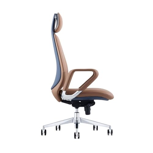 CAOJLjiaxiang-2012 Ergonomischer Bürostuhl, Luxus-Bürostuhl, Computerstuhl, Heimstudio-Stuhl, Bürostuhl, bequemer Drehstuhl, Schreibtischstuhl, Braun CAOJLjiaxiang-2012 Ergonomischer Bürostuhl, Luxus-Bürostuhl, Computerstuhl, Heimstudio-Stuhl, Bürostuhl, bequemer Drehstuhl, Schreibtischstuhl, Braun von CAOJLjiaxiang-2012