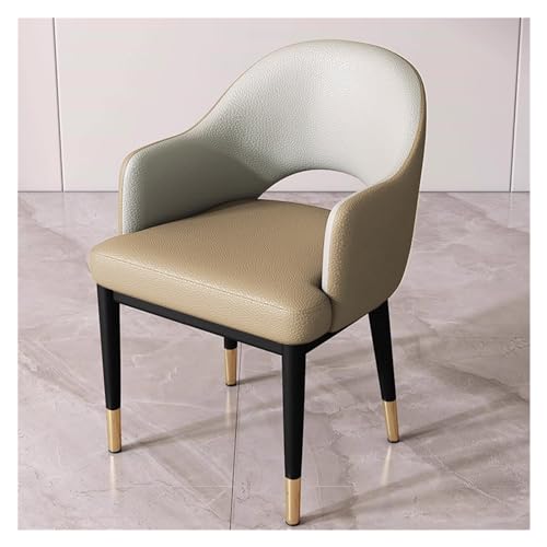 CAOJLjiaxiang-2012 Moderner Esszimmerstuhl, moderner Polsterstuhl aus der Mitte des Jahrhunderts, Sessel für Küche und Esszimmer, Wohnzimmer, Schlafzimmer, Küchenstühle, Schwarz CAOJLjiaxiang-2012 Moderner Esszimmerstuhl, moderner Polsterstuhl aus der Mitte des Jahrhunderts, Sessel für Küche und Esszimmer, Wohnzimmer, Schlafzimmer, Küchenstühle, Schwarz von CAOJLjiaxiang-2012