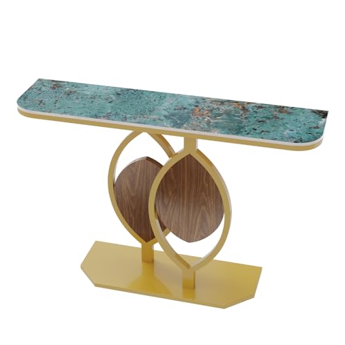 Couch-Beistelltisch, Sofa, Beistelltisch, Eingang, dekorativer Tisch für Büro, Café, Bar, Metallrahmen, Mitteltische von CAOJLjiaxiang-2012