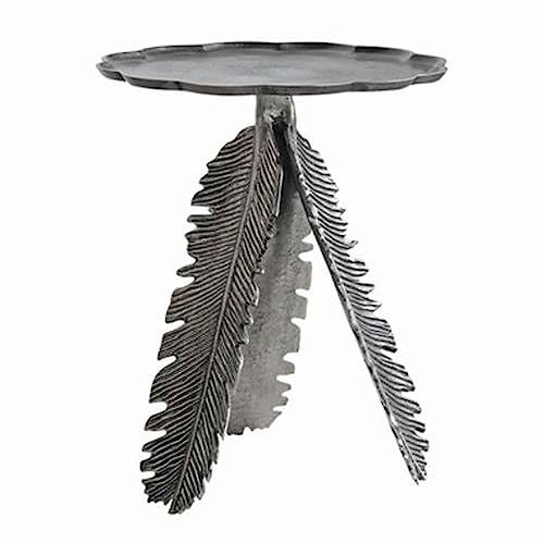 Couchtisch, einzigartiger handgefertigter Couchtisch aus Aluminium, Beistelltisch mit natürlichem Tablett, Nachttisch für Familie, Esszimmer oder Wohnzimmer, handgefertigt, modern, blattförmige Beine Couchtisch, einzigartiger handgefertigter Couchtisch aus Aluminium, Beistelltisch mit natürlichem Tablett, Nachttisch für Familie, Esszimmer oder Wohnzimmer, handgefertigt, modern, blattförmige Beine von CAOJLjiaxiang-2012