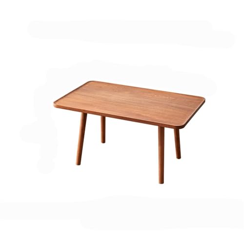Couchtisch, kleiner Sofa-Beistelltisch, quadratischer Couchtisch aus Massivholz, der als Nachttisch, Couchtisch und kleiner Schreibtisch verwendet werden kann. Mitteltische (mittel) von CAOJLjiaxiang-2012
