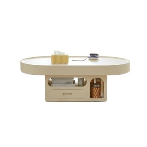 Couchtisch, minimalistisch, asymmetrisch, oval, Couchtisch für kleine Wohnzimmer, modernes platzsparendes Design, Wohnmöbel, Mitteltische von CAOJLjiaxiang-2012
