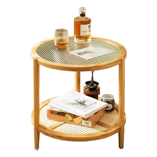Couchtisch, runder Couchtisch, Teetisch, Wohnzimmer, Teetisch für Zuhause, kleines Zuhause, Massivholz, Balkon, Schlafzimmer, Glas, zum Sitzen Couchtisch, runder Couchtisch, Teetisch, Wohnzimmer, Teetisch für Zuhause, kleines Zuhause, Massivholz, Balkon, Schlafzimmer, Glas, zum Sitzen von CAOJLjiaxiang-2012
